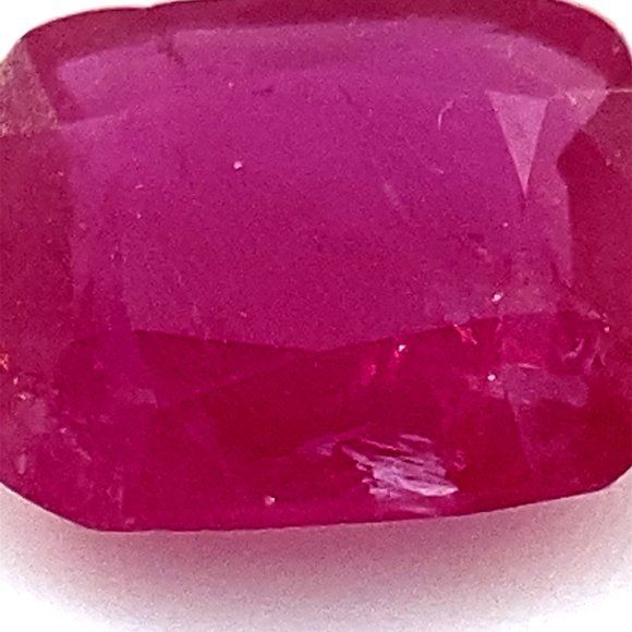 Jegdalek Ruby 1.40ct Native Cut - Picture 7 of 7